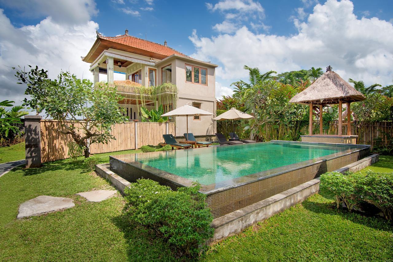 Santosha Villas & Spa Ubud  Exterior photo