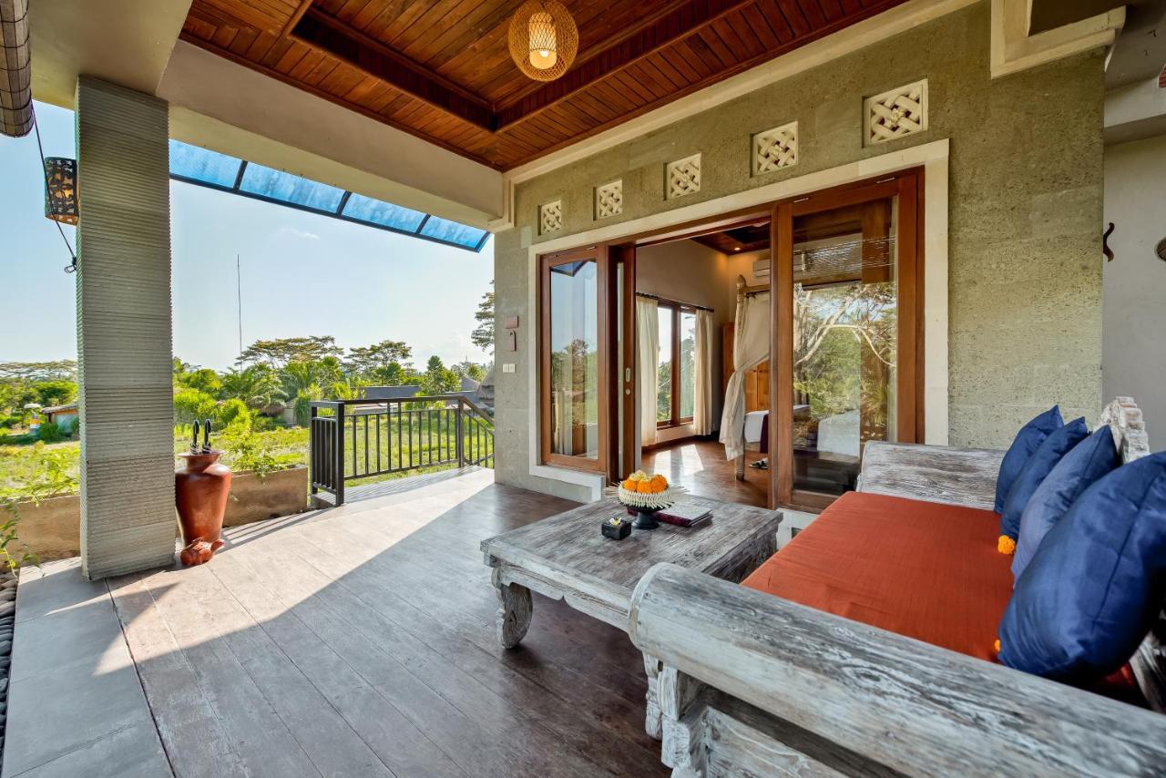 Santosha Villas & Spa Ubud  Exterior photo