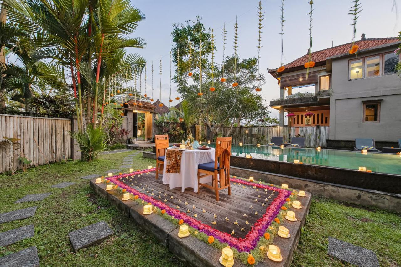 Santosha Villas & Spa Ubud  Exterior photo