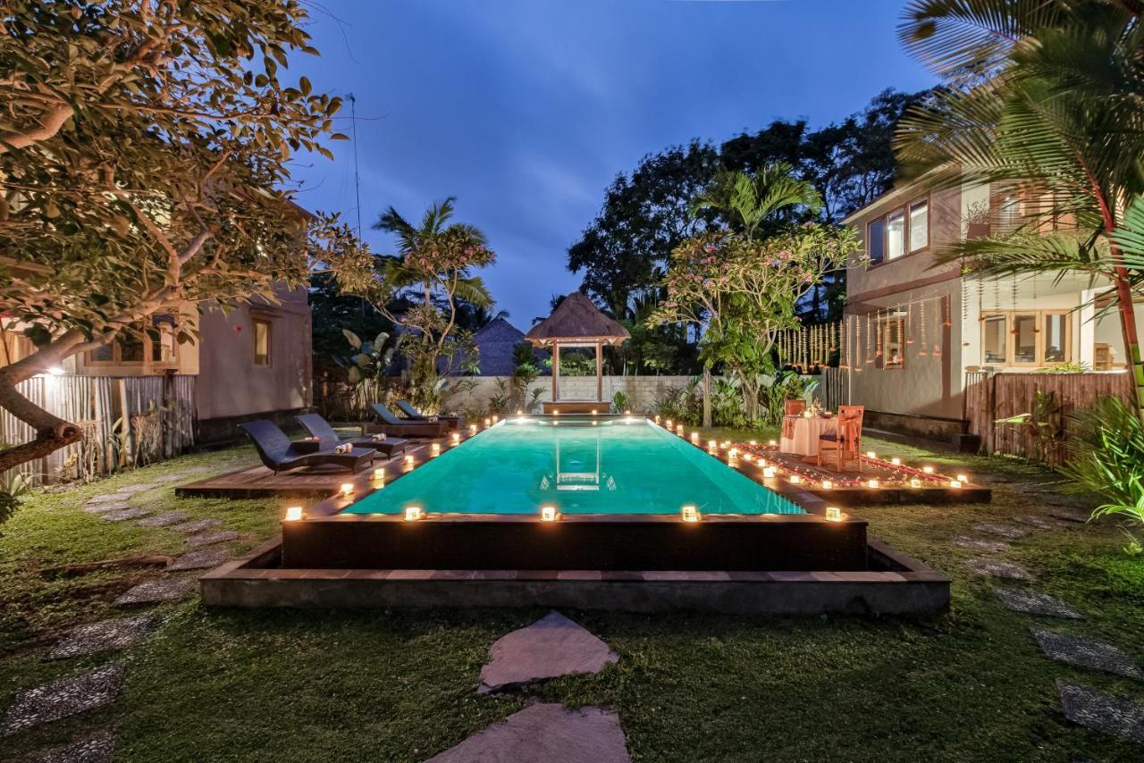 Santosha Villas & Spa Ubud  Exterior photo
