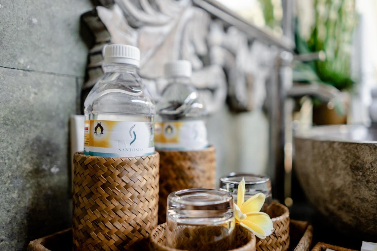 Santosha Villas & Spa Ubud  Exterior photo
