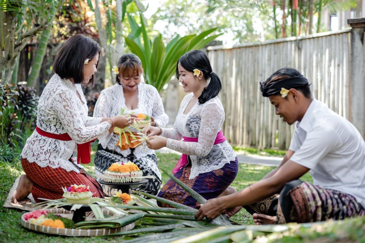Santosha Villas & Spa Ubud  Exterior photo